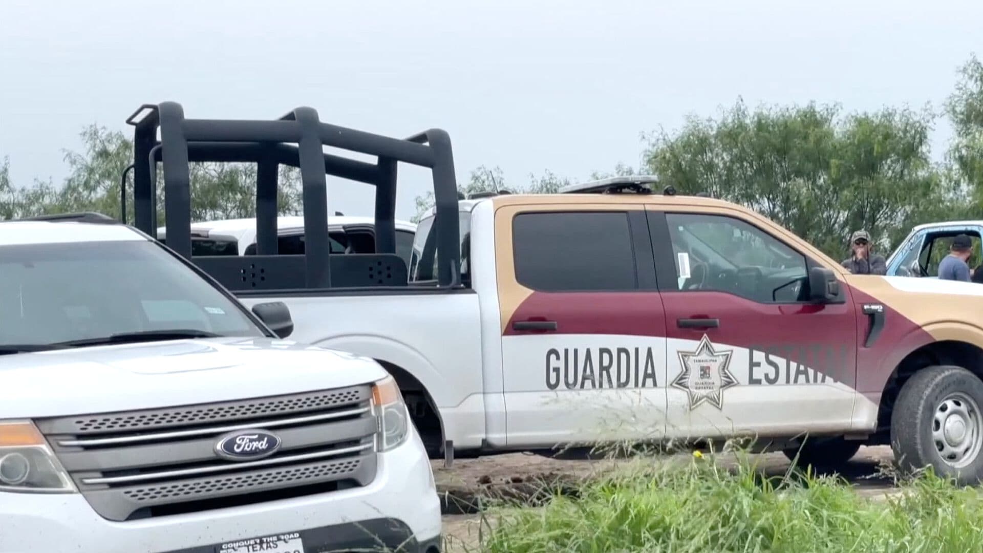 Hallan Hombre Muerto en Ejido La Puerta de Matamoros, Tamaulipas