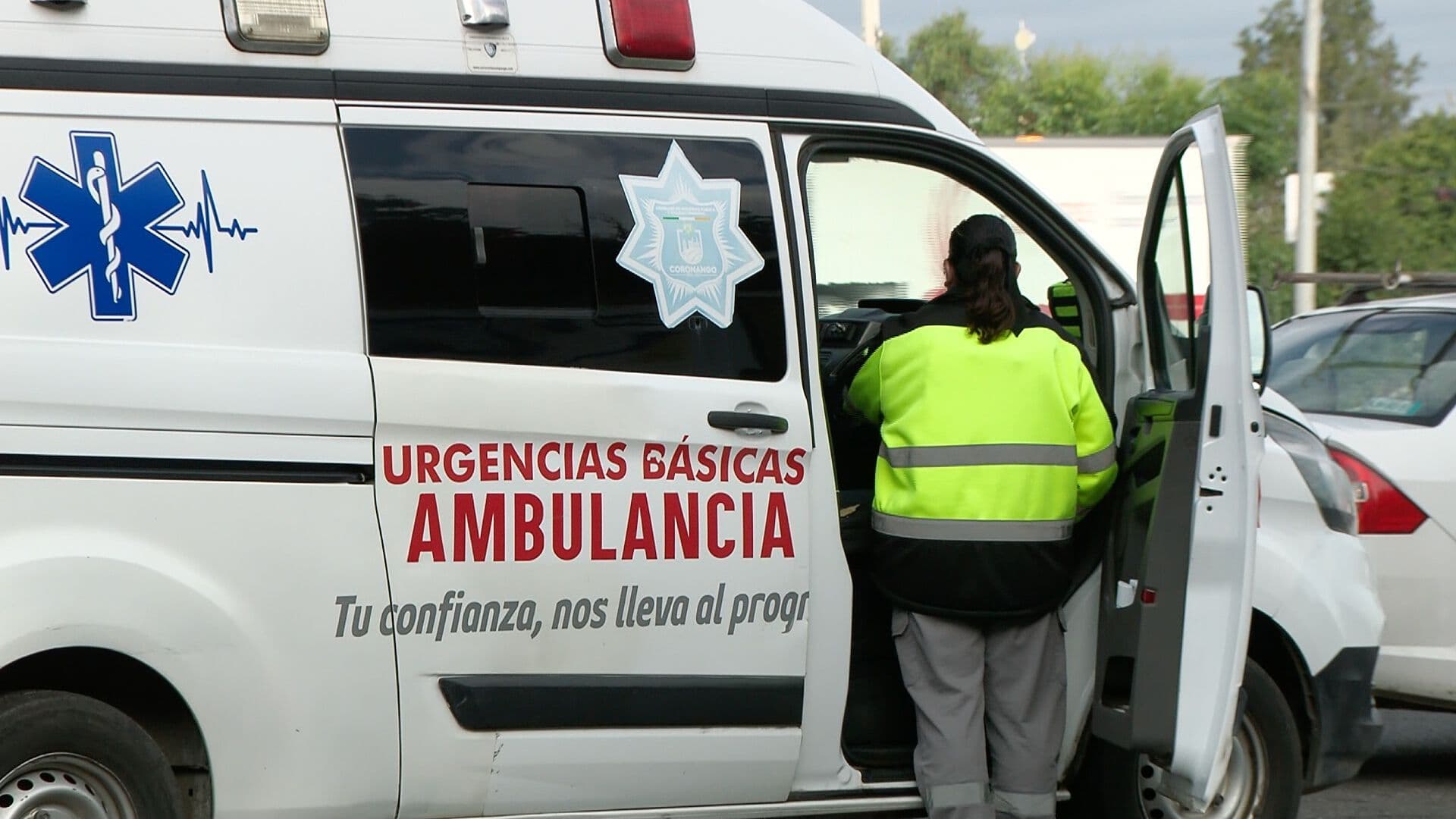 Accidente Motociclista Derrape Autopista México Puebla Caseta Segundo Piso