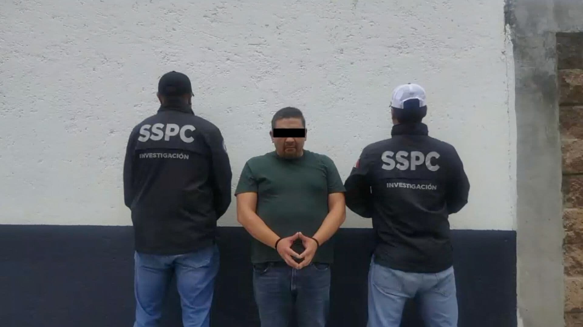 Detenido Homero N La Tripa Líder Célula Delictiva San Pedro Cholula Puebla Morelos