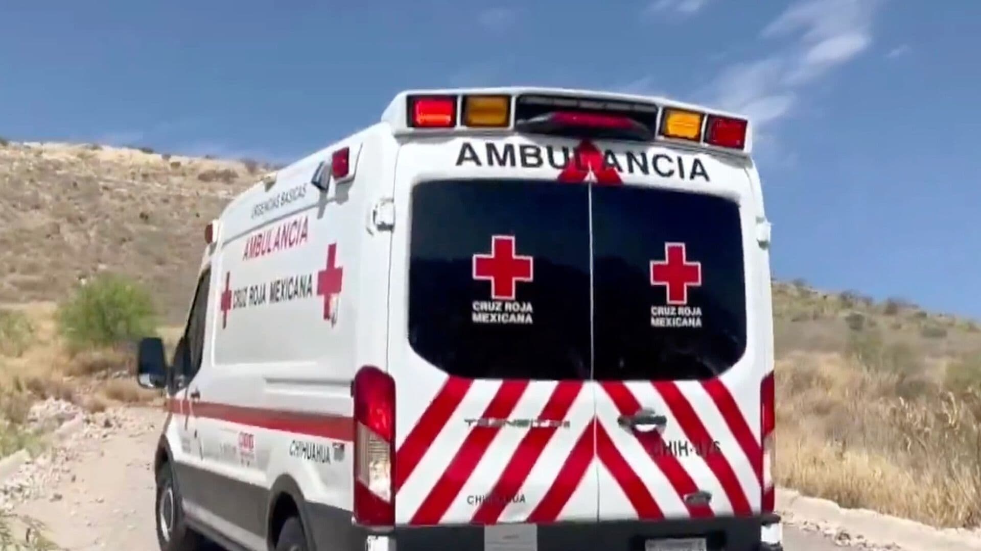 Rescatan a Mujer Lesionada en el Cerro del Pescadito en Chihuahua