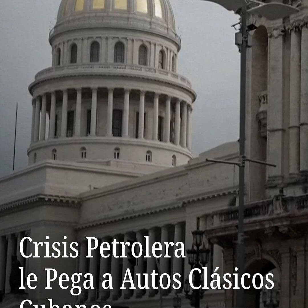 Crisis Petrolera le Pega a Autos Clásicos Cubanos