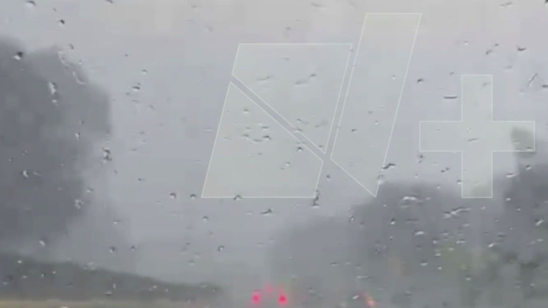 VIDEO: Así Luce la Autopista México-Cuernavaca Debido a la Intensa Lluvia