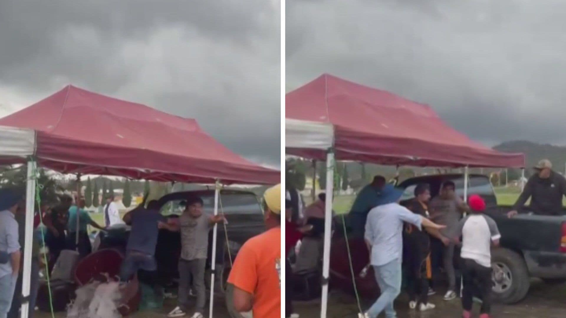 Video: Partido de Futbol Termina en Pelea Campal en Puebla; Así Comenzó el Pleito