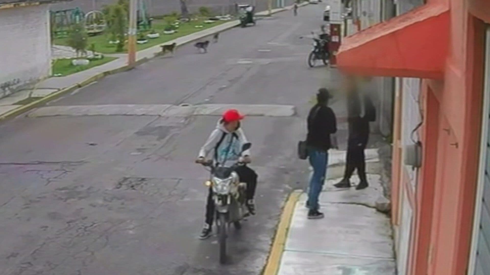 Video: Captan Nuevo Modus Operandi de Asalto a Peatones en Chalco, Edomex