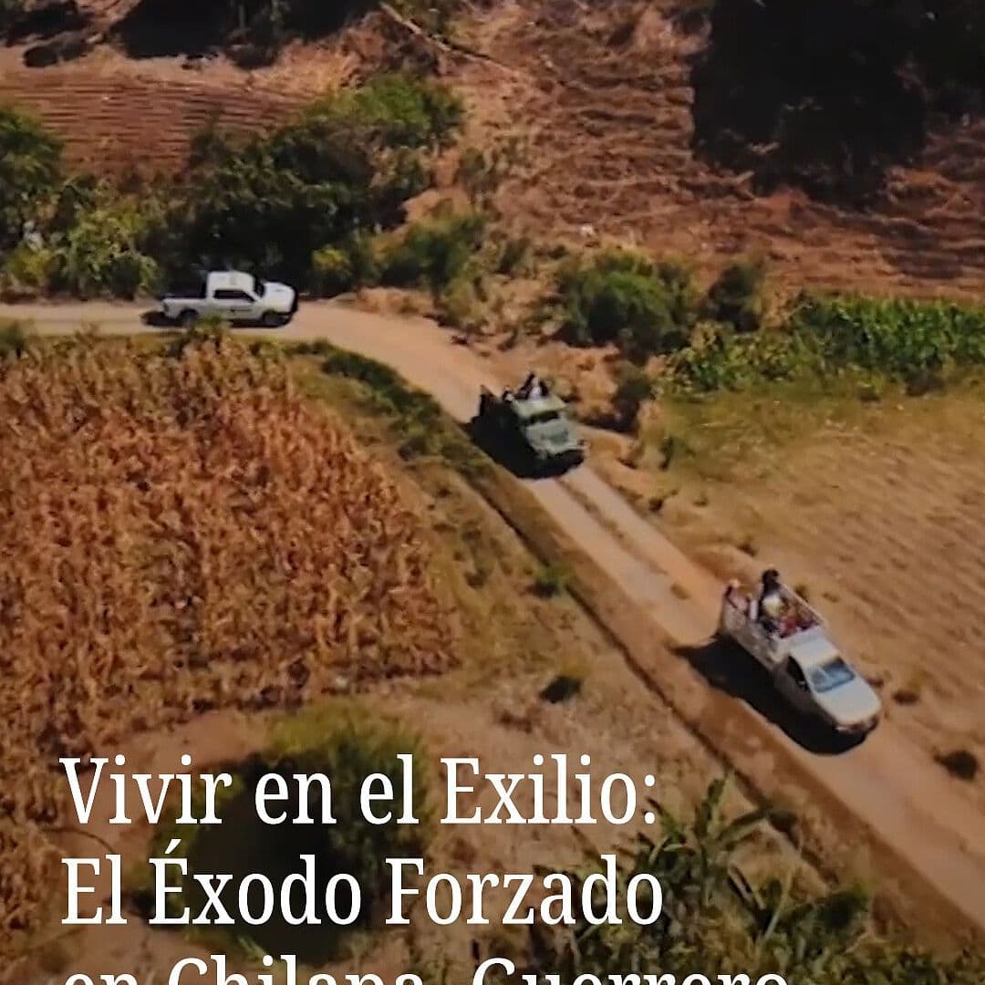 Vivir en el Exilio: El Éxodo Forzado en Chilapa, Guerrero