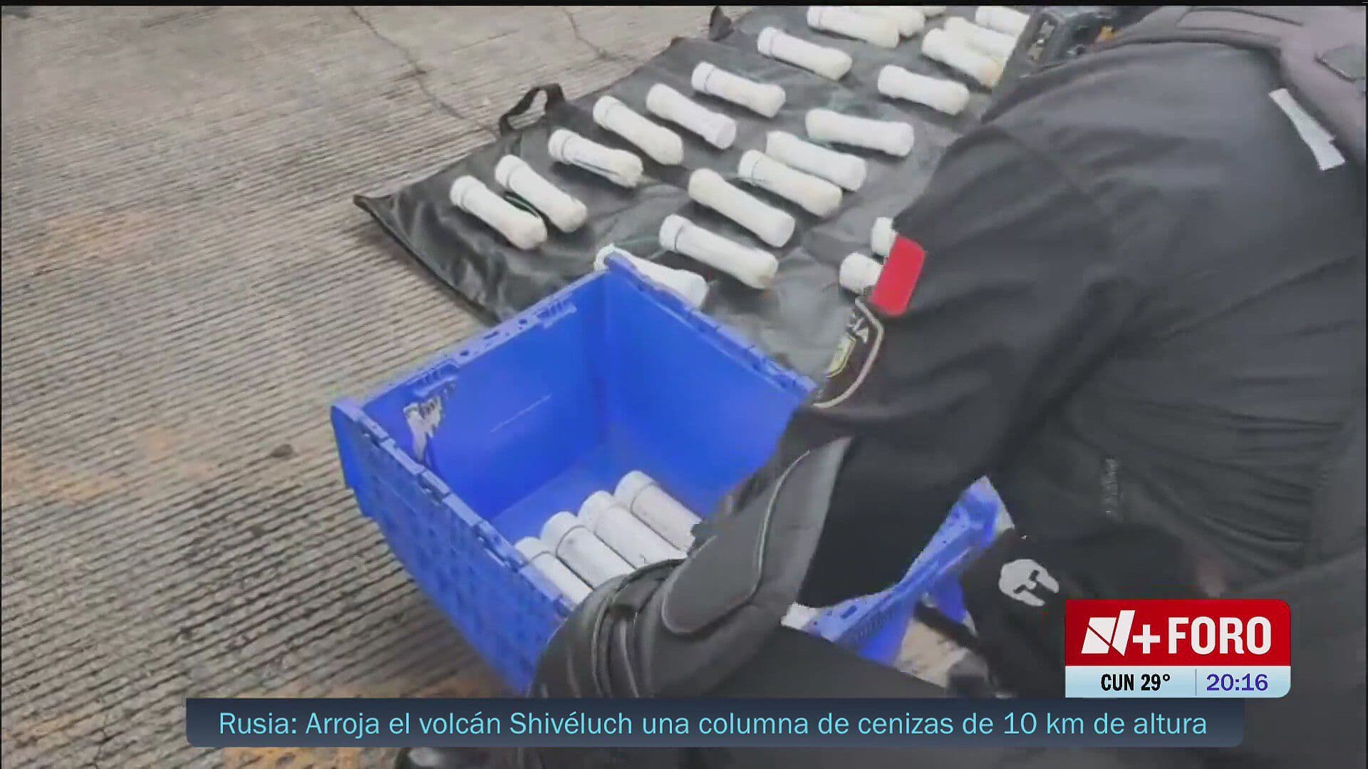 Así Aseguraron Explosivos Caseros a Normalistas de Ayotzinapa en la México-Cuernavaca