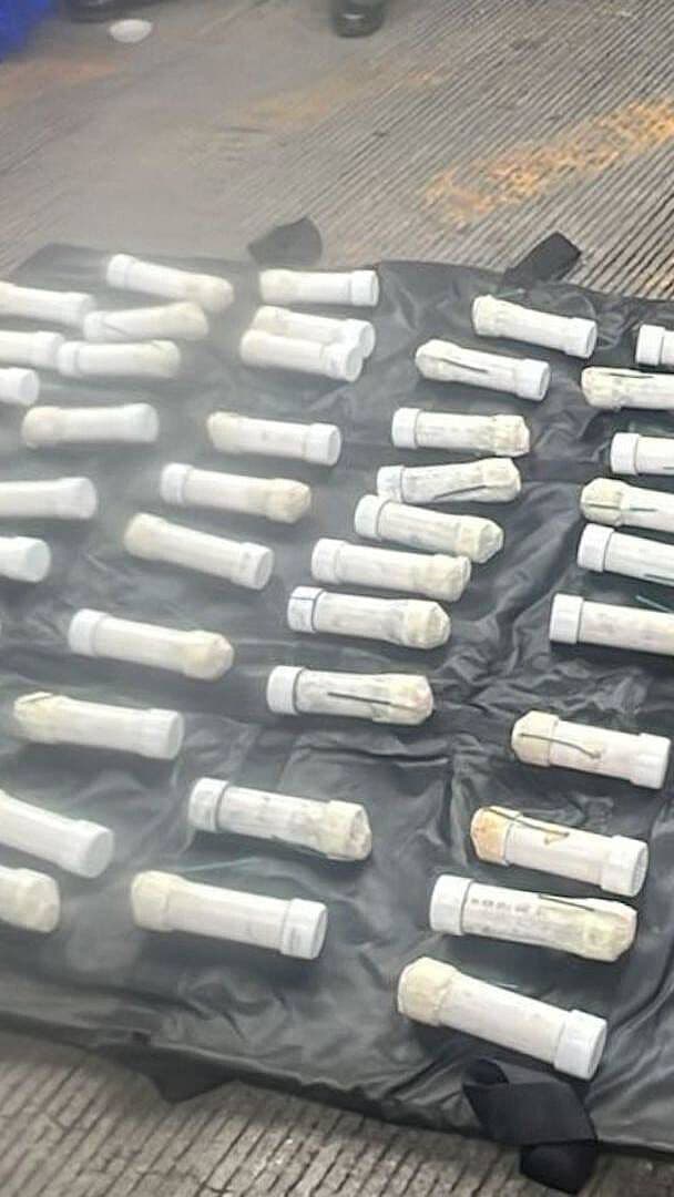Así Aseguraron Explosivos Caseros a Normalistas de Ayotzinapa en la México-Cuernavaca