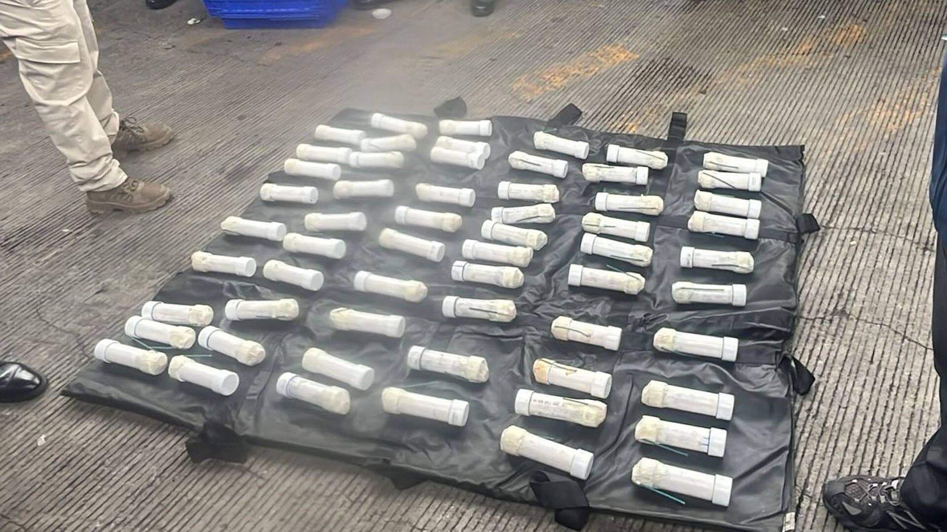 Así Aseguraron Explosivos Caseros a Normalistas de Ayotzinapa en la México-Cuernavaca