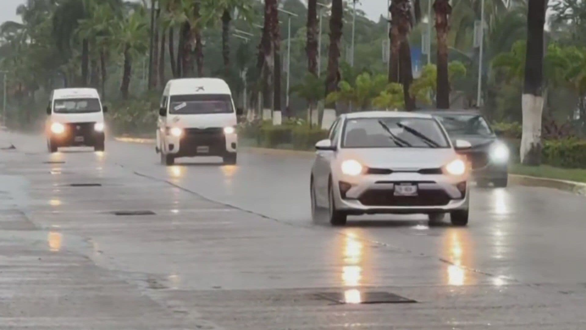 Así se Encuentra Acapulco, Guerrero ante Llegada de Tormenta Tropical Boris