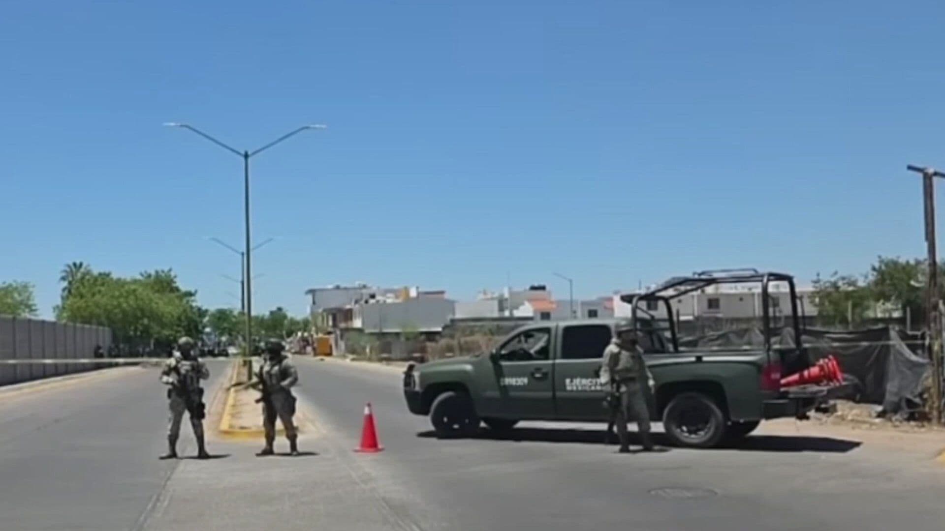 Menor Muere al Quedar en Medio de Balacera en Sinaloa; La Llevaban al Doctor
