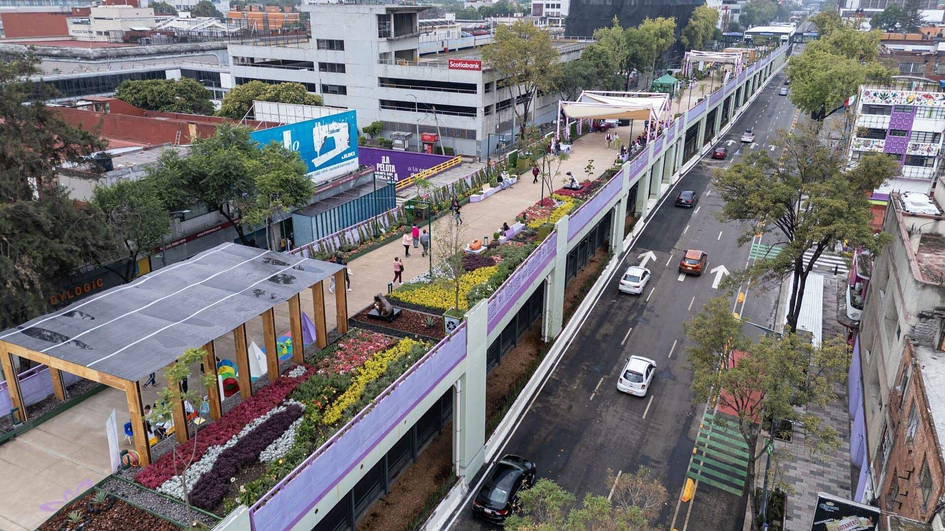 Jardín Elevado en Tlalpan: ¿Cómo Es y Cuál es el Beneficio para los Vecinos de CDMX?