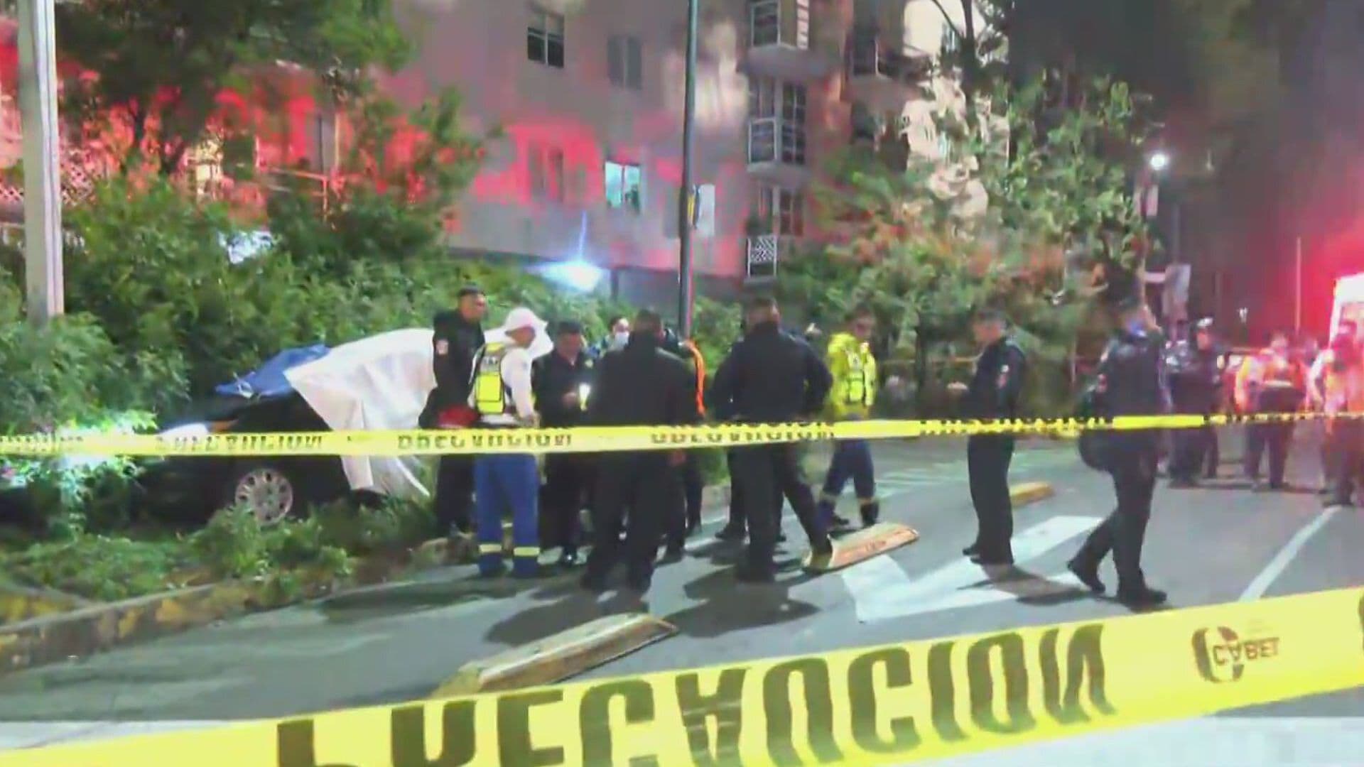 Asesinan a Pareja tras Ataque Armado Hoy en la Colonia Guerrero, Alcaldía Cuauhtémoc, CDMX