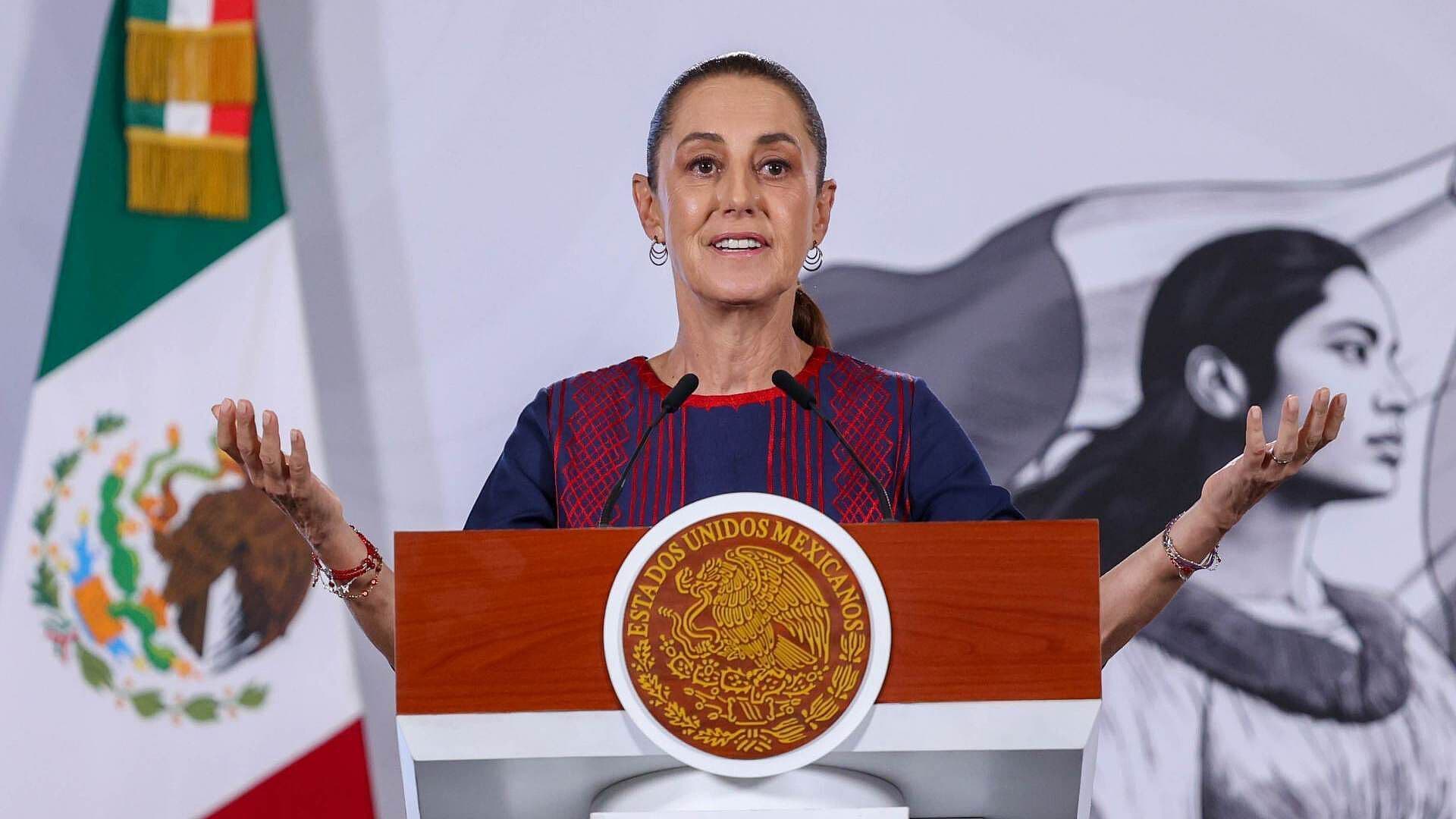 Sheinbaum se Pronuncia sobre Movilizaciones Convocadas Previo a Inauguración del Mundial