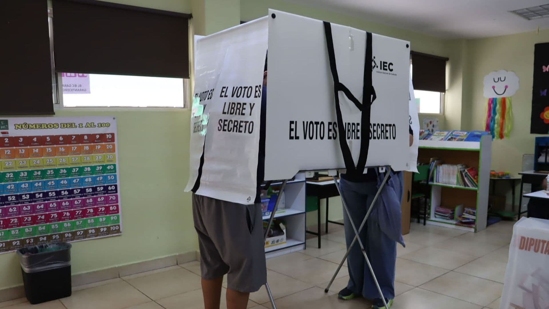Coahuila Renueva su Congreso Local, el PRI Gana los 16 Distritos Electorales