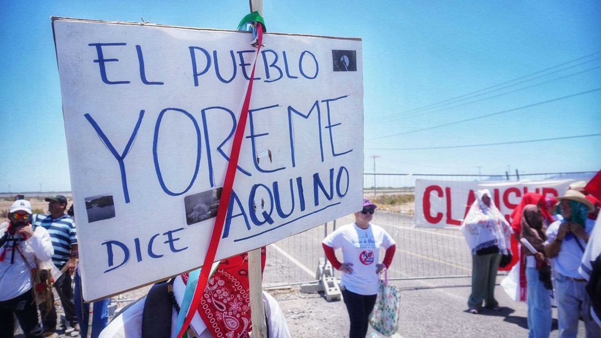 Ciudadanos y Comunidad Yoreme Protestan contra Construcción de Planta de Amoniaco en Sinaloa