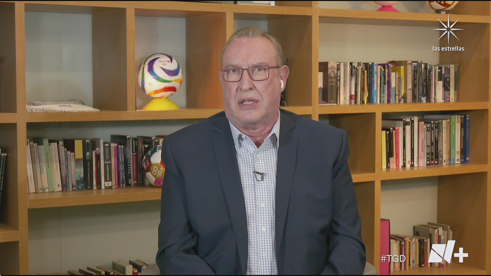 Ante el Pesimismo de Faitelson y Alex de la Rosa, Francisco Javier González Confía en el Tri