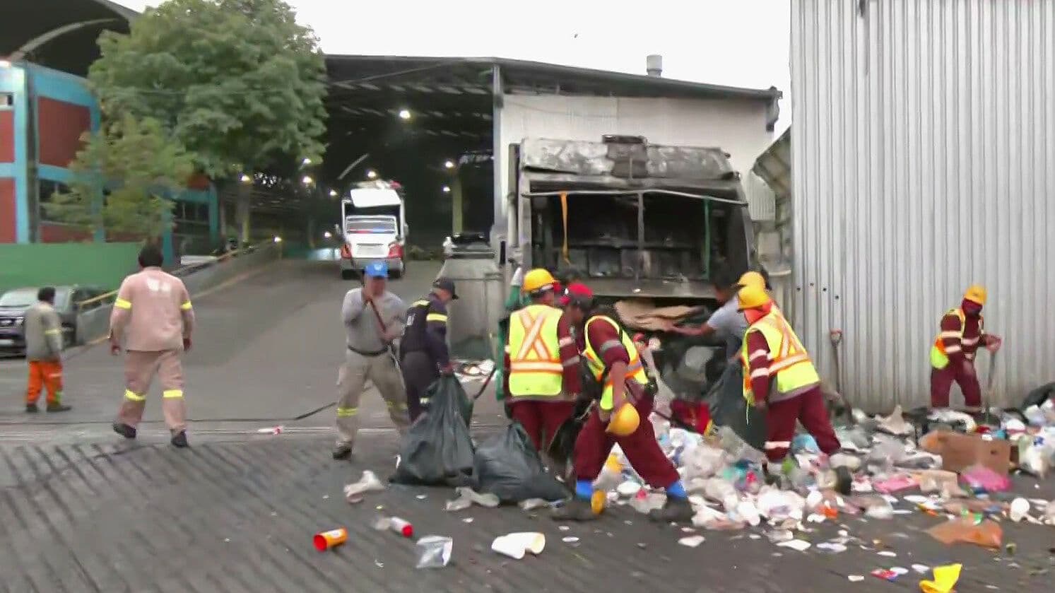 Camión de Basura Atropella a un Joven; Esto Pasó en la Alcaldía Cuauhtémoc