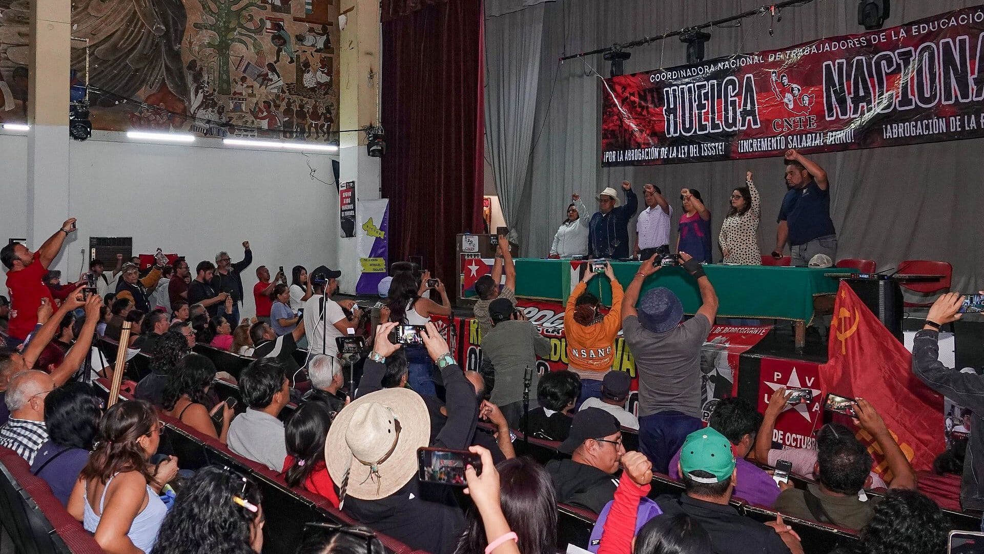 Otra Marcha de la CNTE Hoy en CDMX: Ruta de la Movilización este 9 de Junio 2026
