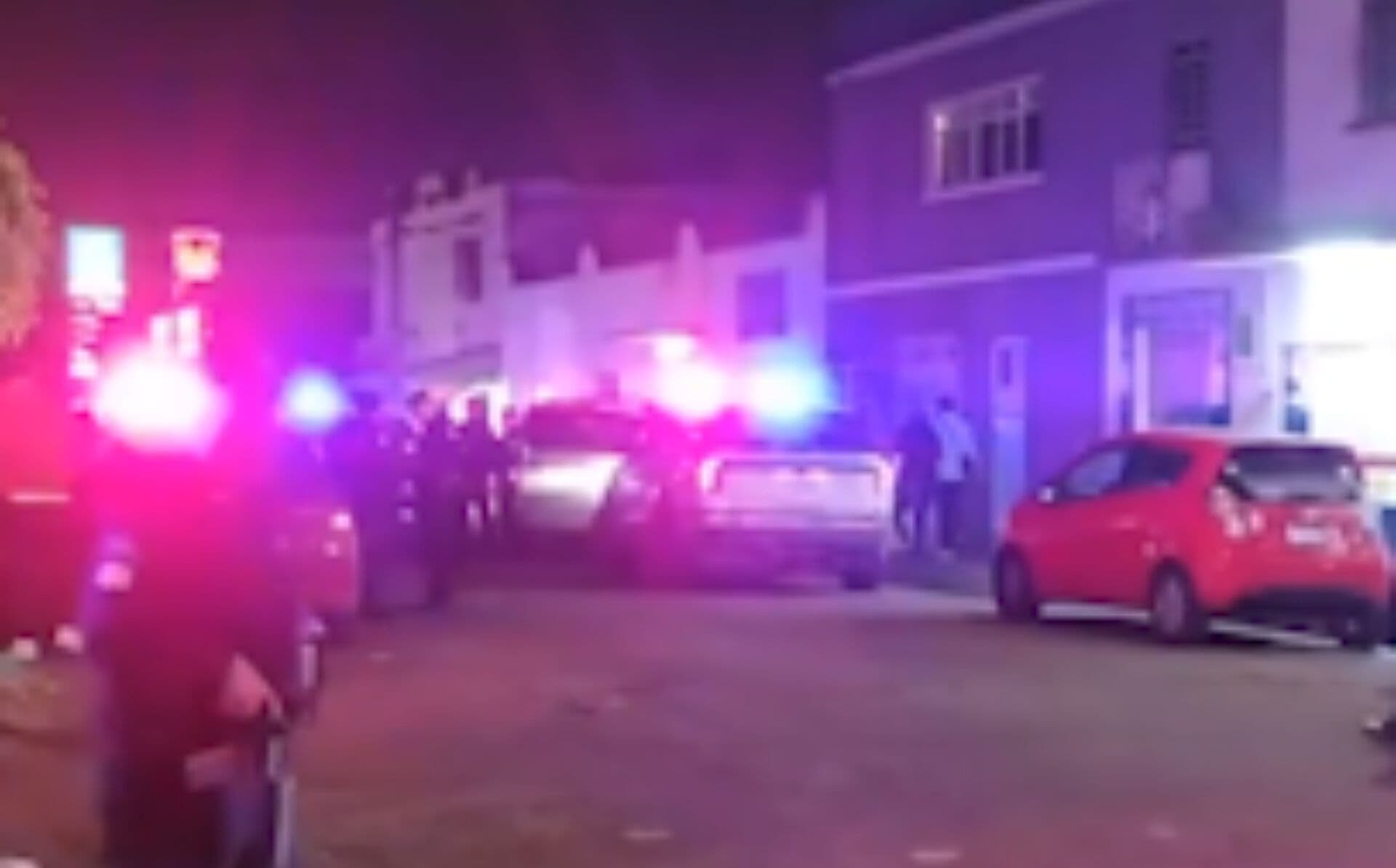 Persecución Robo Autopartes Colonia Madero y La Libertad de Puebla