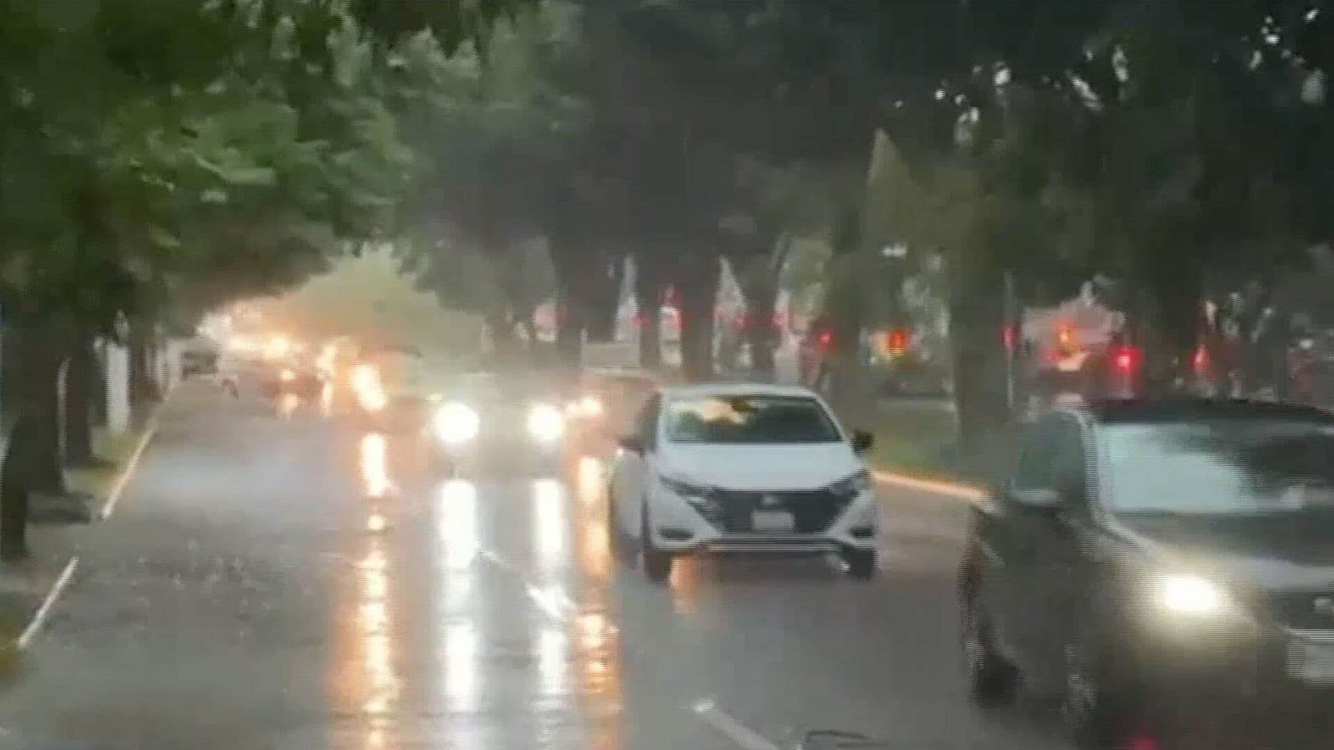 Intensas Lluvias Provocan Anegamientos en la Ciudad de Xalapa
