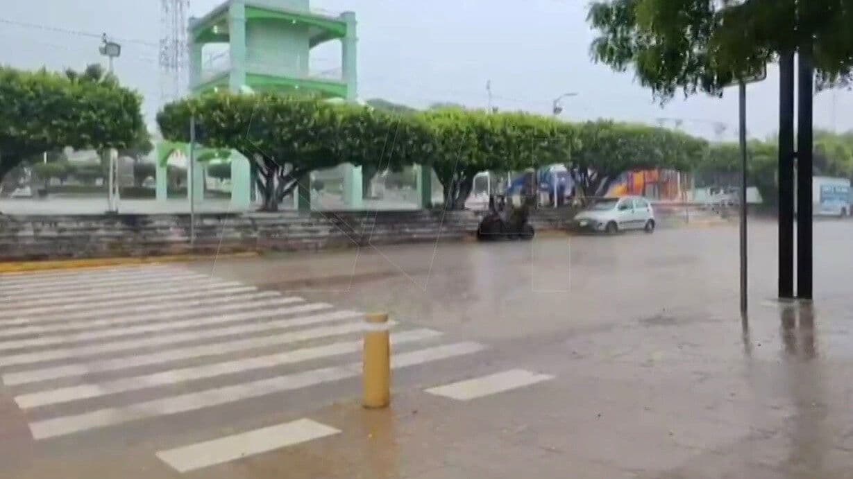 Lluvias en Chiapas Dejan un Desaparecido Tras Ser Arrastrado por un Río en Cacahoatán