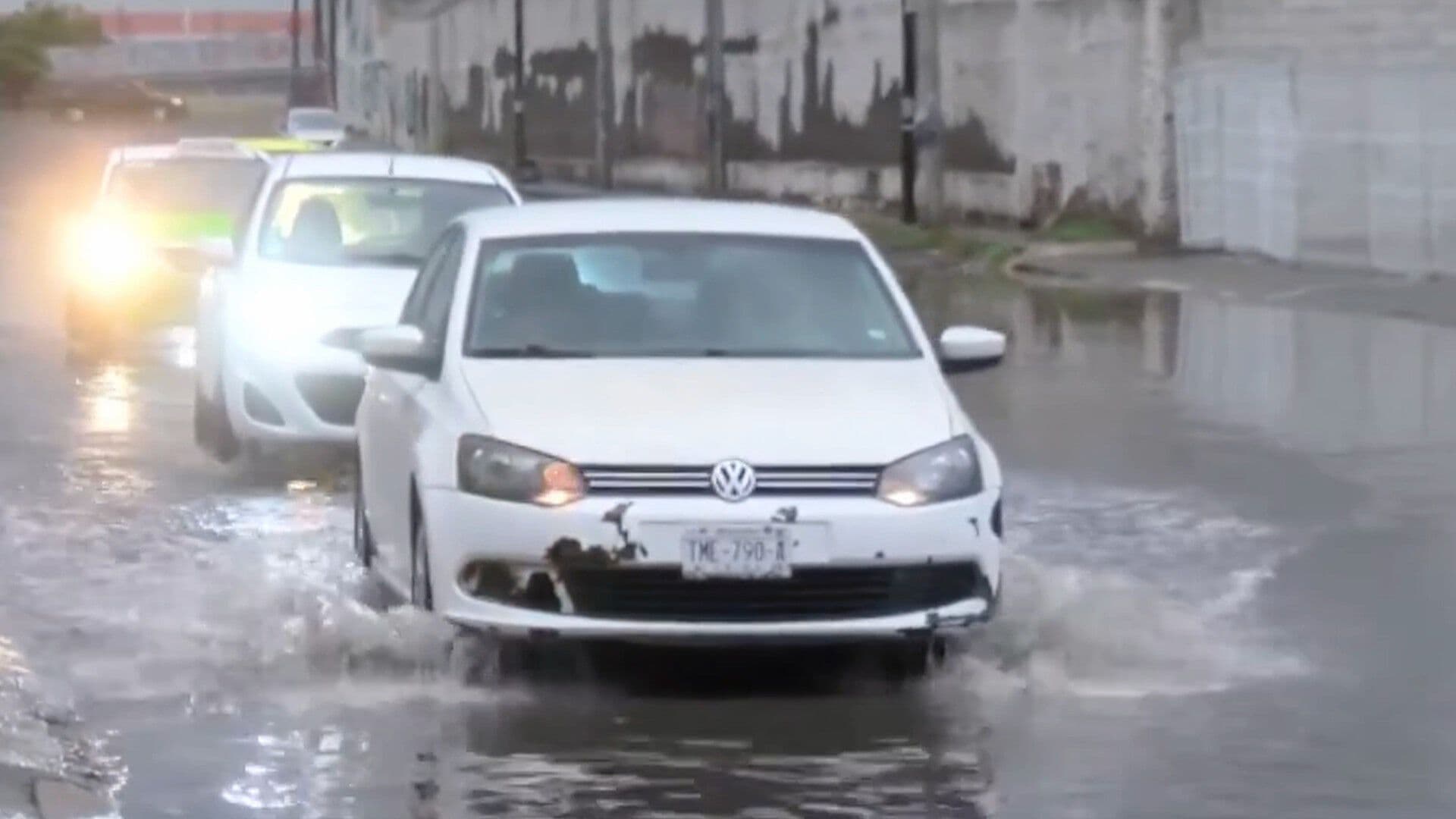 Pronostican Días con Lluvia para los Próximos Días en Guanajuato