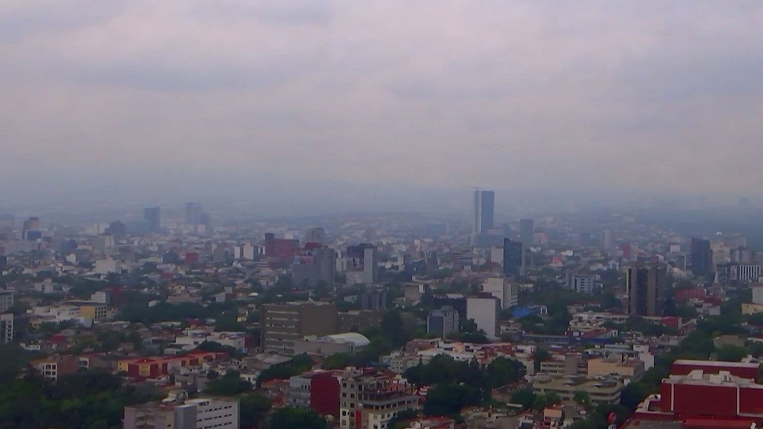 CDMX con Lluvias Fuertes y Actividad Eléctrica; Este es el Pronóstico del SMN