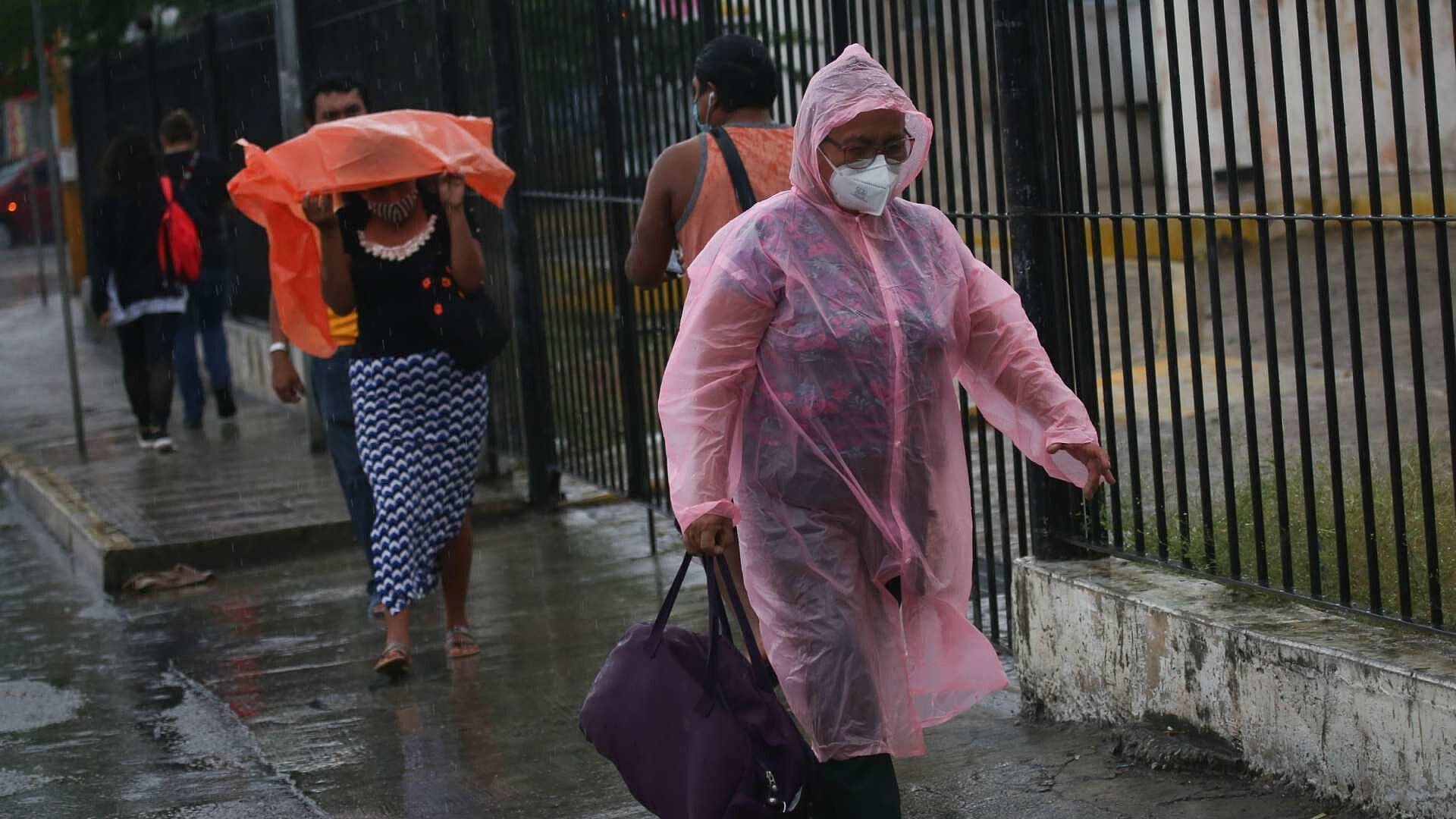 Lluvias en Yucatán Hoy; Precipitaciones Seguirán Sin Dar Tregua en el Estado