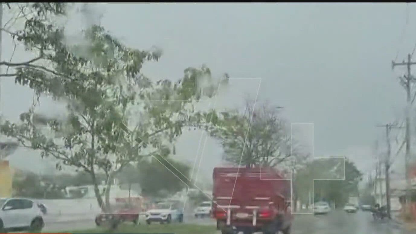 Lluvias Intensan en Campeche por Ingreso de Humedad del Golfo; Hay Vigilancia en Zona Montañosa