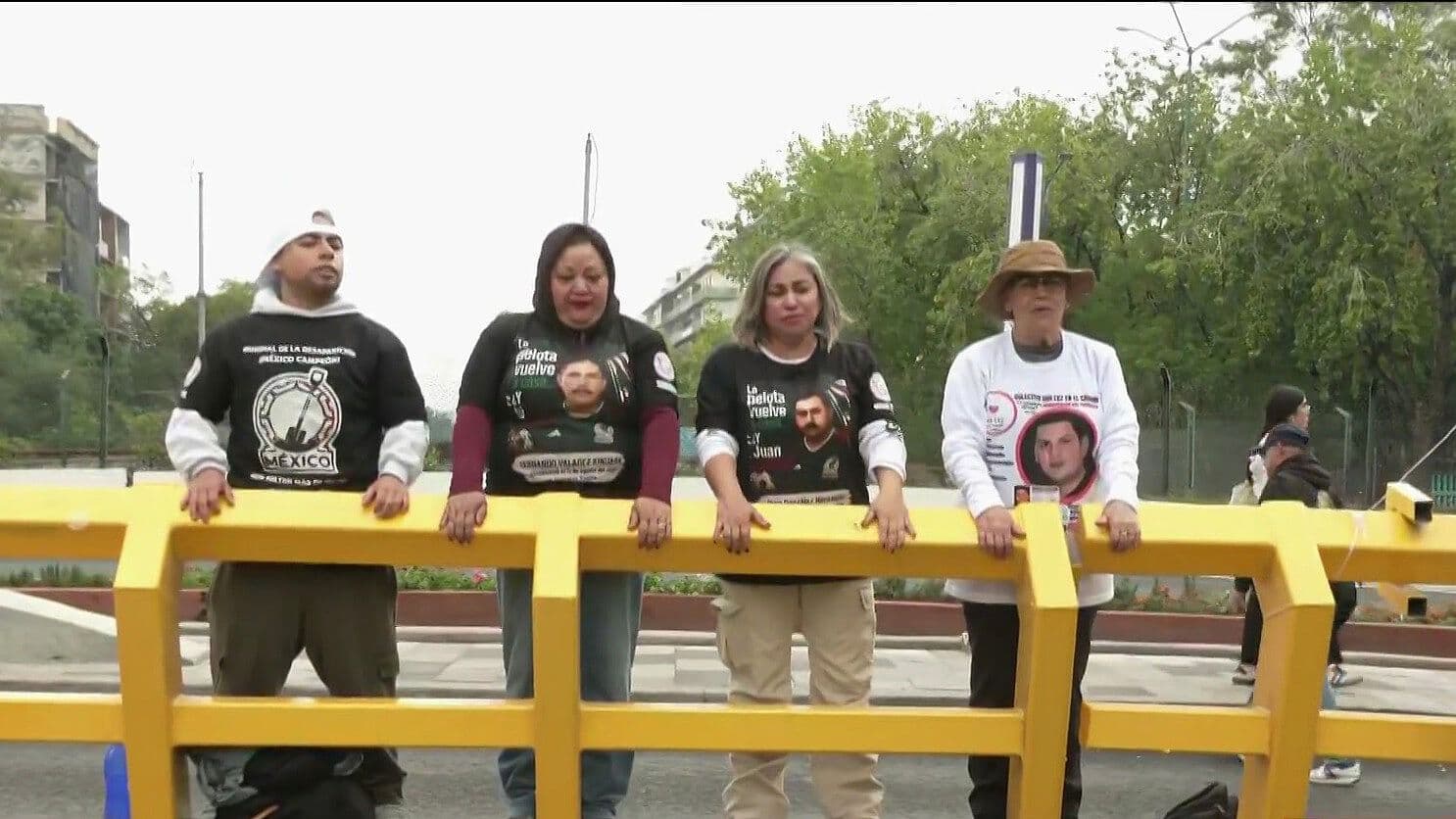 Colectivos de Búsqueda Protestan en Tlalpan y Viaducto; Exigen Justicia por Personas Desaparecidas