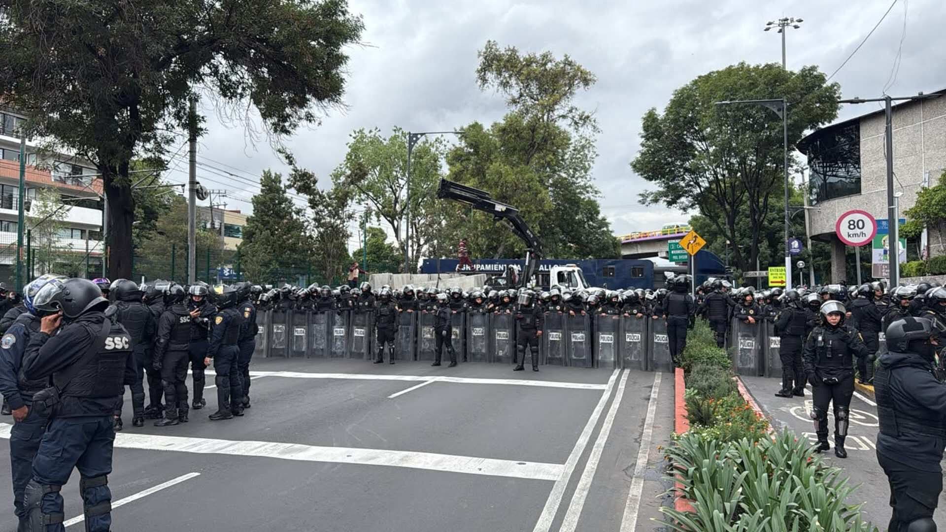 Bloqueos en CDMX Hoy: Alternativas Viales por Cierre de Calles, Metro y Tren Ligero