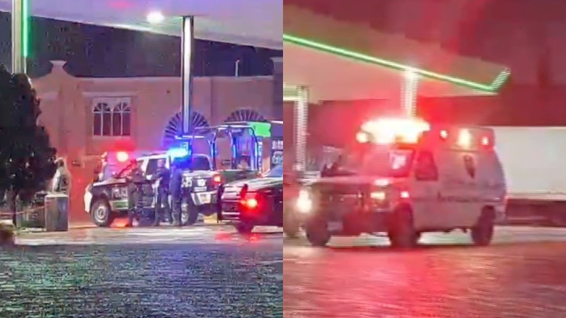 Asalto en Gasolinera de Santiago Miahuatlán Puebla Disparan contra Despachador