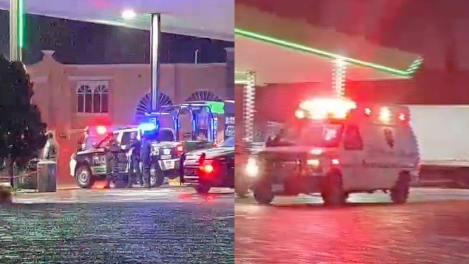 Asalto en Gasolinera de Santiago Miahuatlán Puebla Disparan contra Despachador