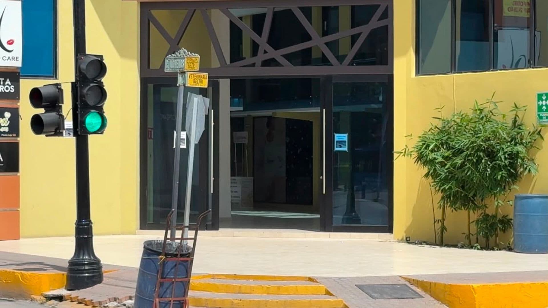 Registran Robo Optica Zona Centro de Matamoros, Tamaulipas