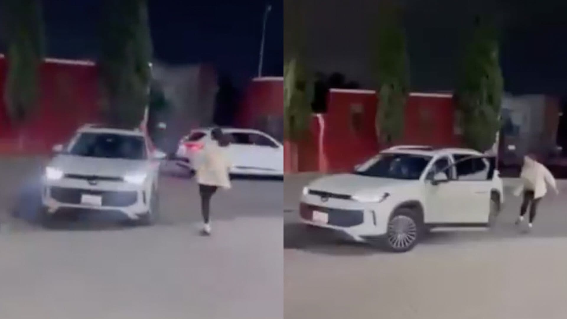 Robo Camioneta Tiguan Mujer Camino Real a Momoxpan La Carcaña Cholula Puebla