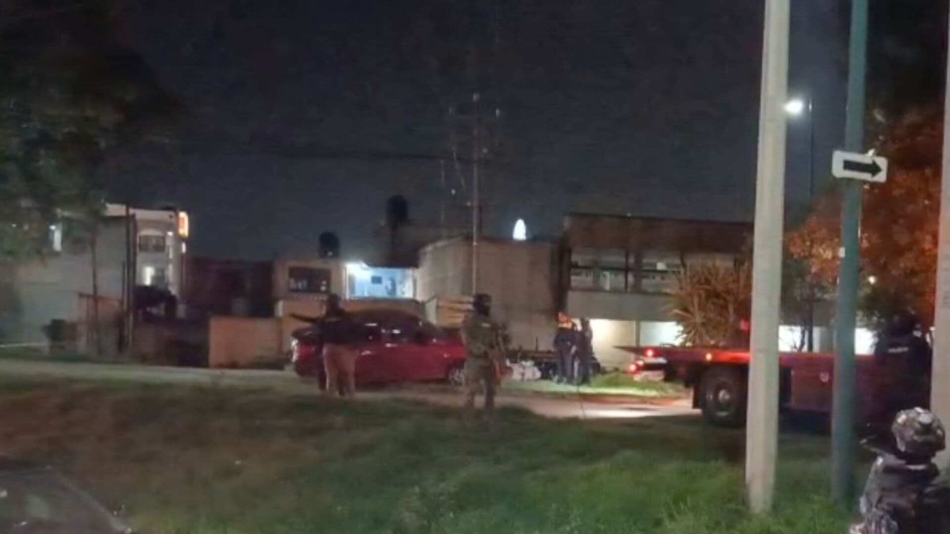 Mujer Muerta Atropellada Vehículo Carretera San Martín Texmelucan Tlaxcala Puebla
