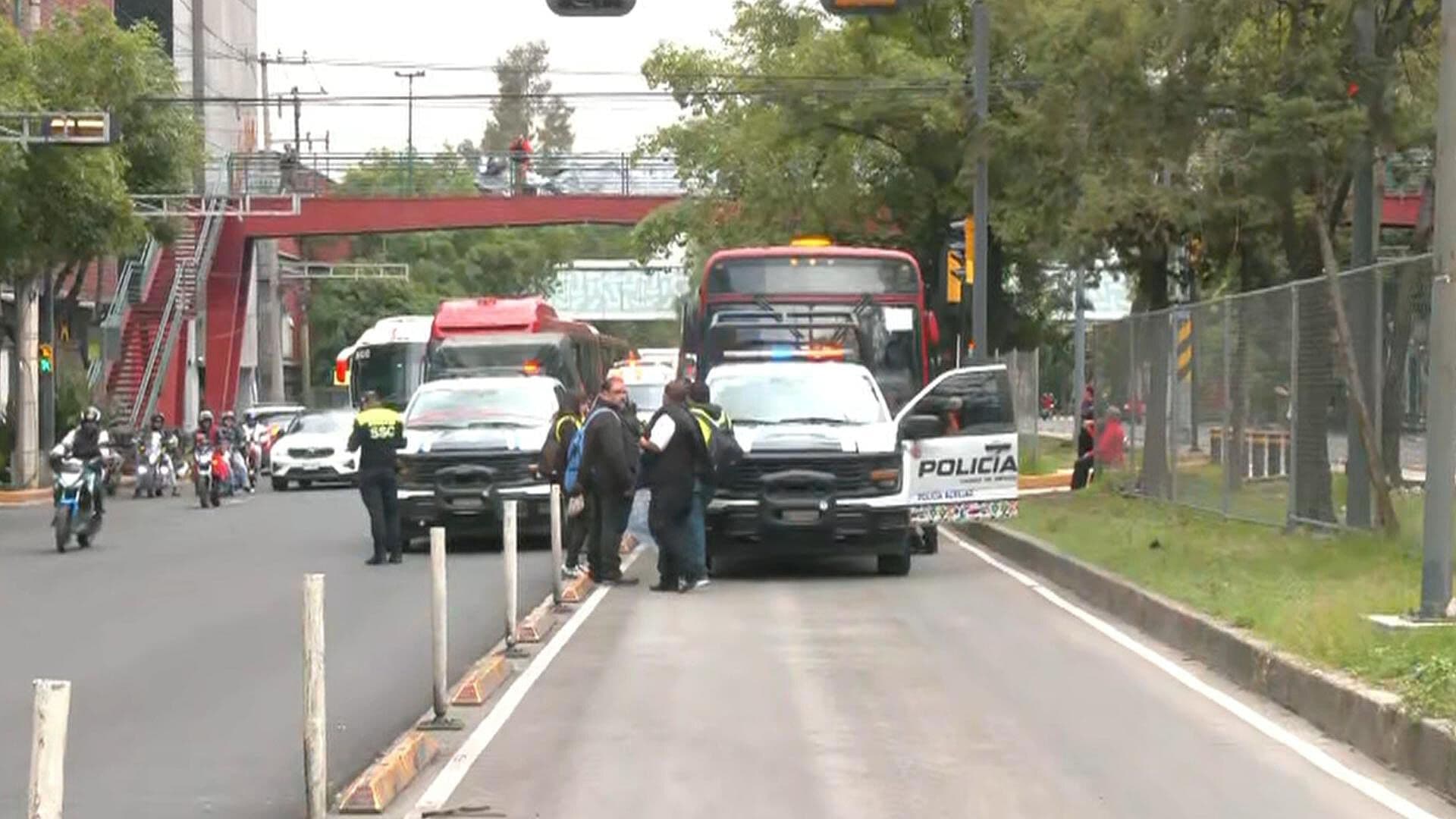 Metrobús Atropella y Mata a Adulta Mayor en la Alcaldía Miguel Hidalgo, CDMX