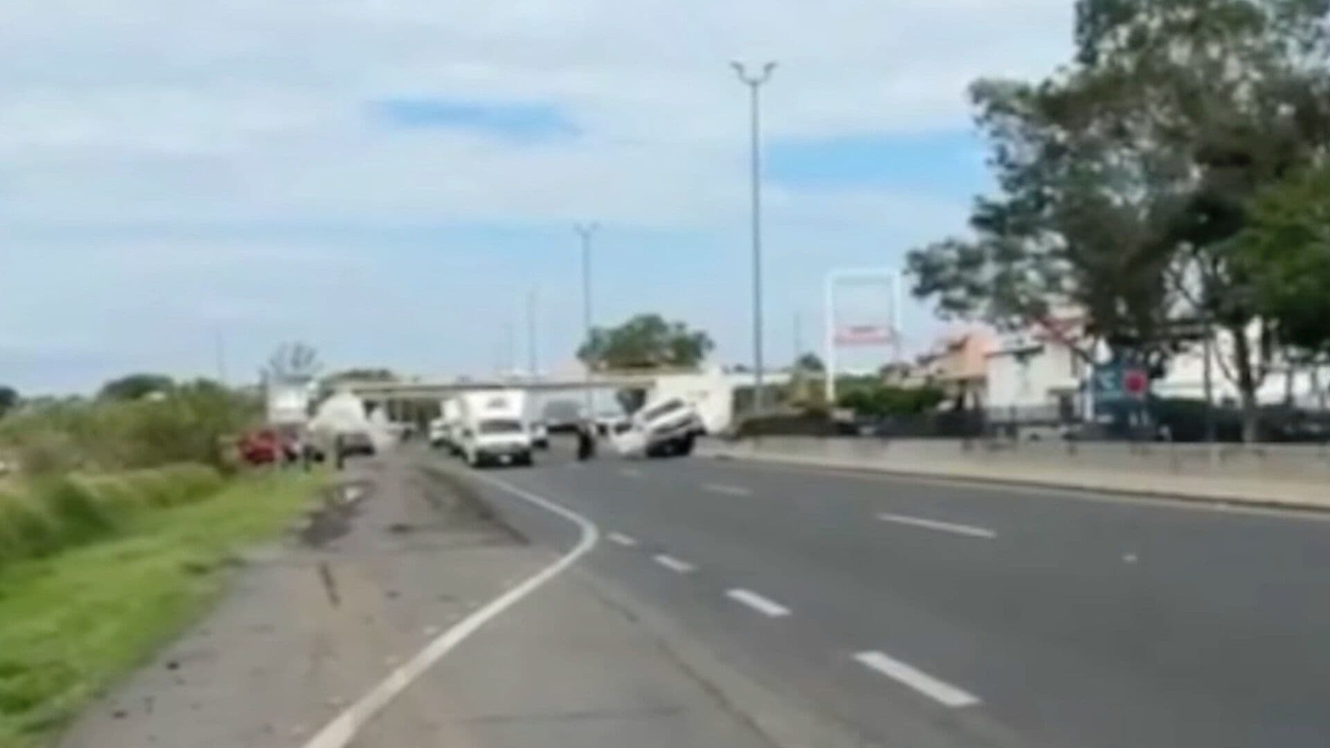 Camionero es Asesinado a Balazos en la Carretera de Abasolo Guanajuato