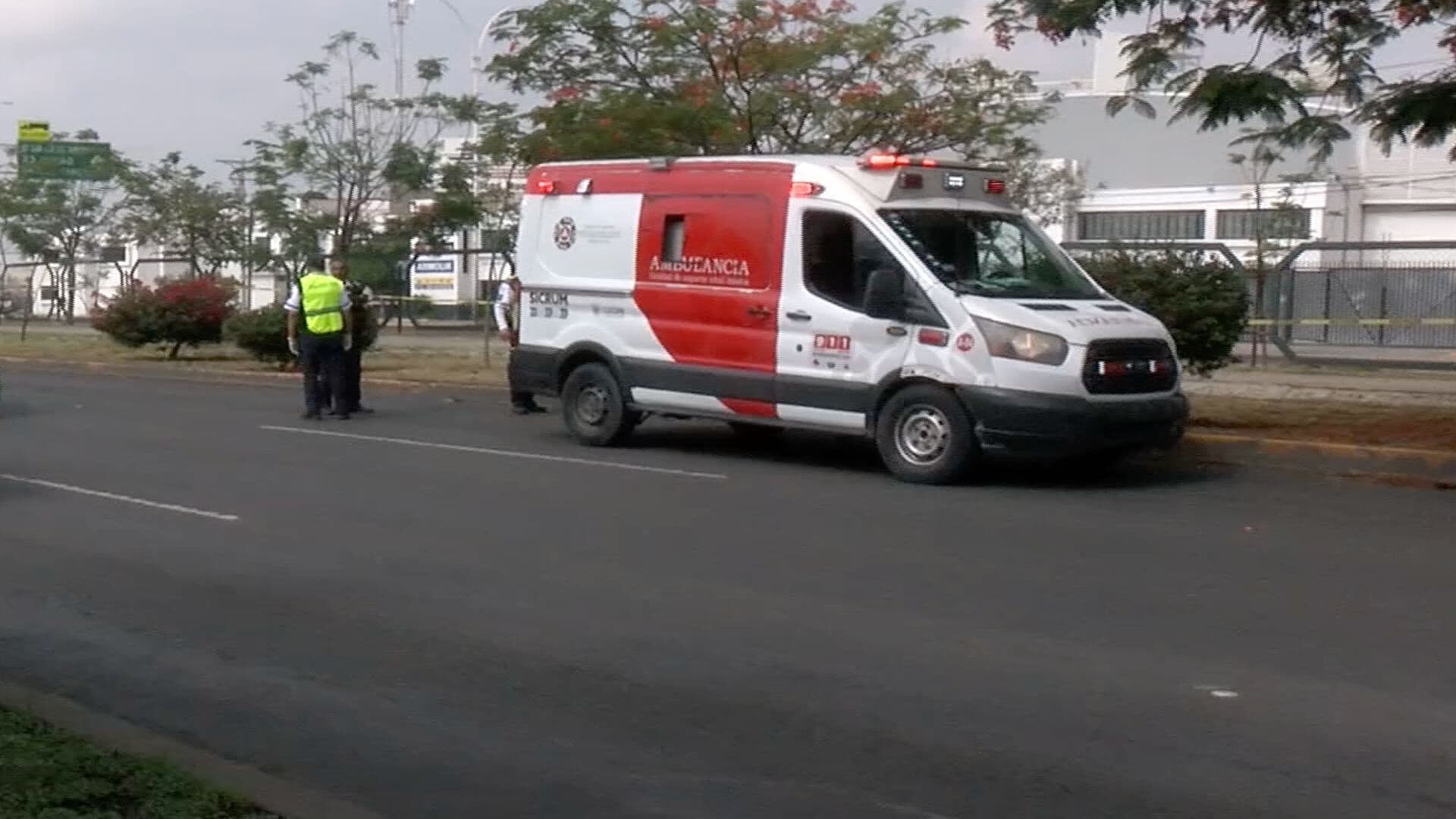 Familia de Motociclista que Murió en Espera de una Ambulancia se Enteraron por Redes Sociales en León
