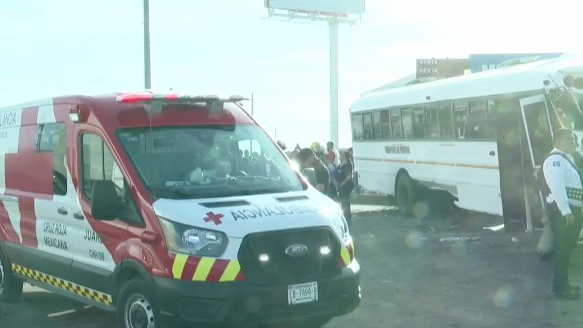 Chofer Hospitalizado Tras Accidente en Cd. Juárez Agradece Apoyo el la Ciudadanía