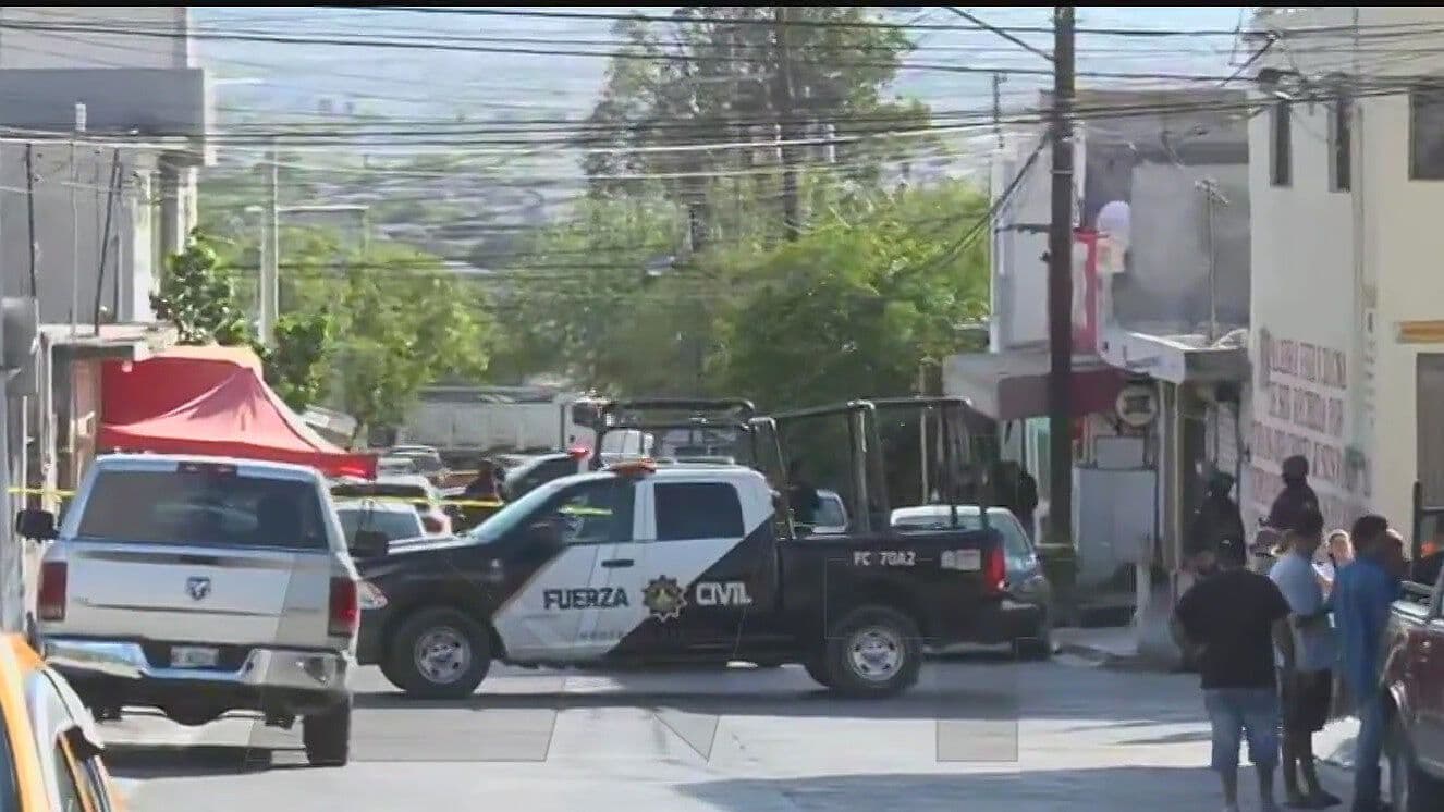 Deja un Herido Ataque a Balazos en Monterrey NL