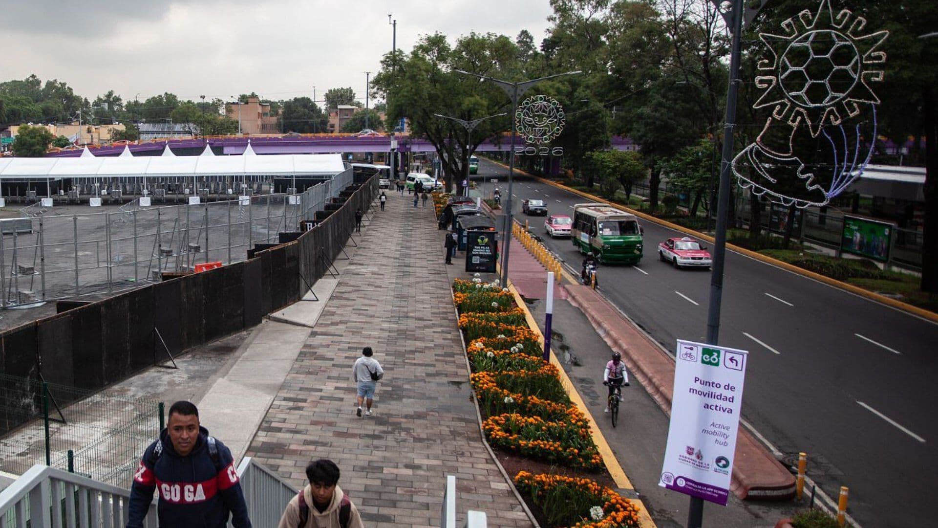 ¿Cómo se Percibe el Ambiente antes de la Inauguración del Mundial 2026 en México?
