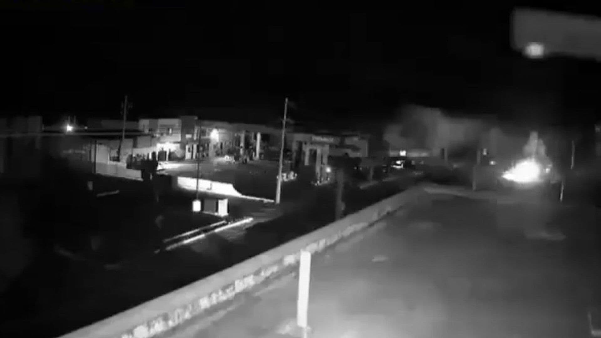 Explosión de Vehículo en Sinaloa Provoca Pánico entre la Población