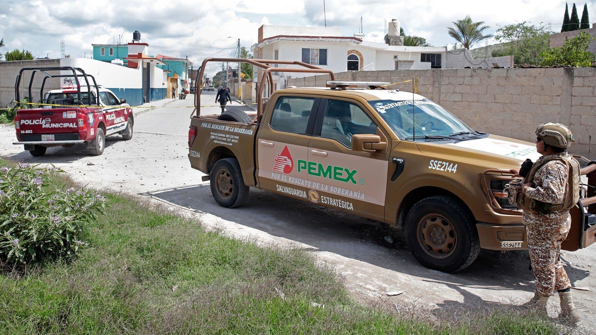 Destituyen a Mandos de Policía Estatal en Puebla tras Hallazgo de Predio Ilegal de ‘Huachigás’