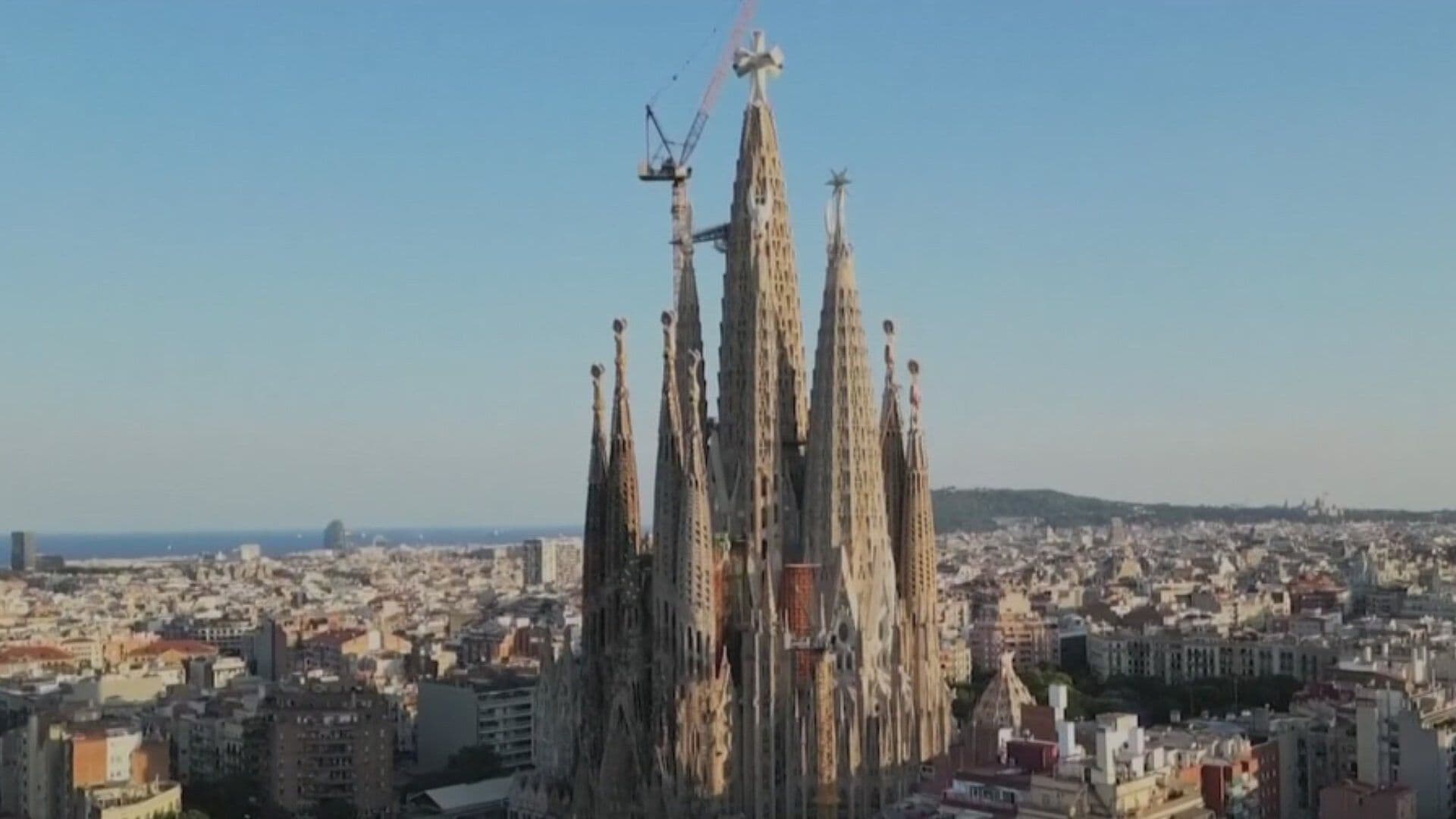 Papa León XIV Bendecirá la Recién Terminada Torre de Jesús de la Basílica de la Sagrada Familia