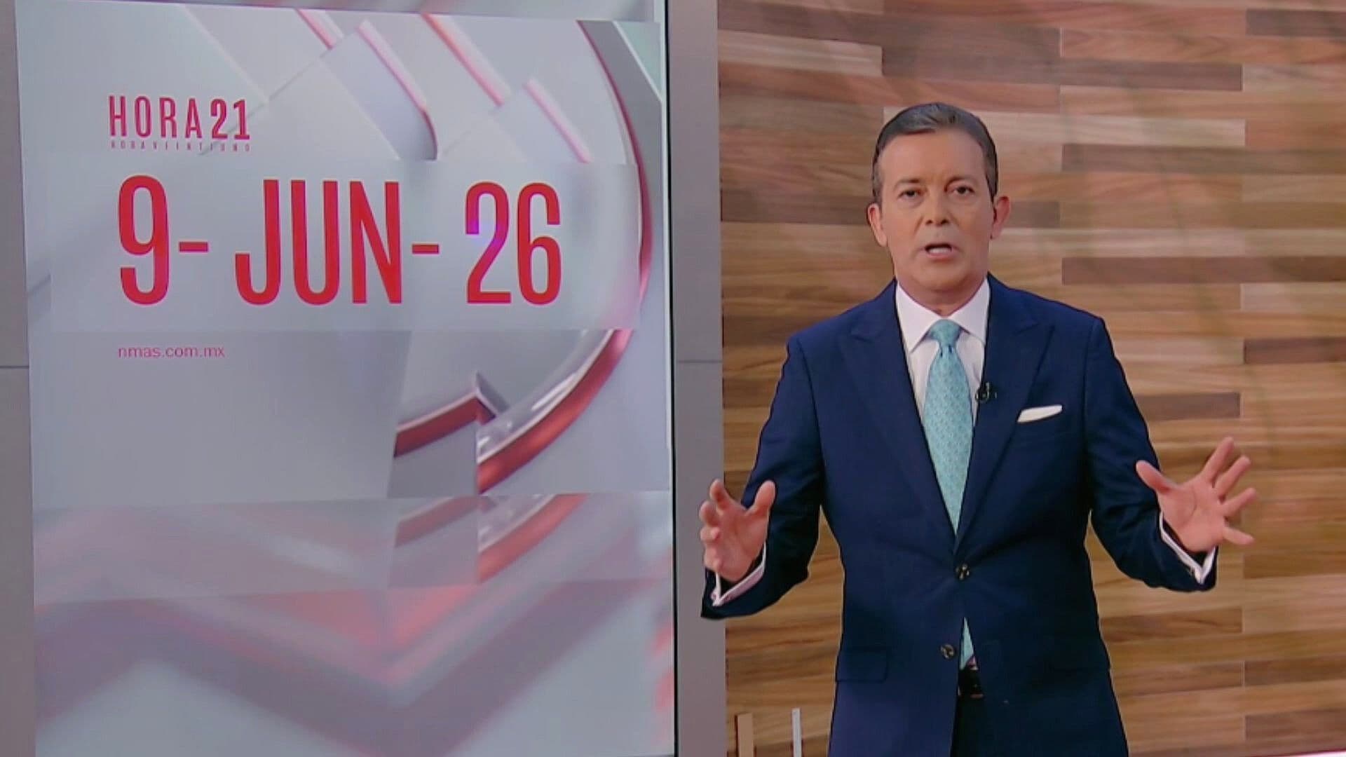 Hora 21 Programa Completo: Episodio de Hoy, Martes 9 de Junio de 2026