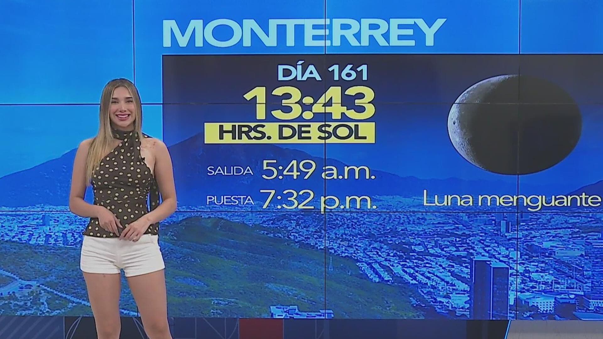 Clima en Nuevo León: Pronóstico Matutino del miércoles 10 de Junio de 2026