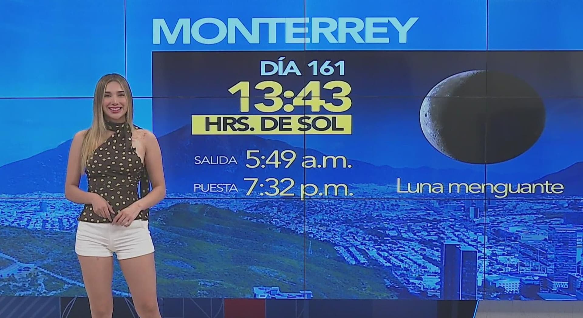 Clima en Nuevo León: Pronóstico Matutino del miércoles 10 de Junio de 2026