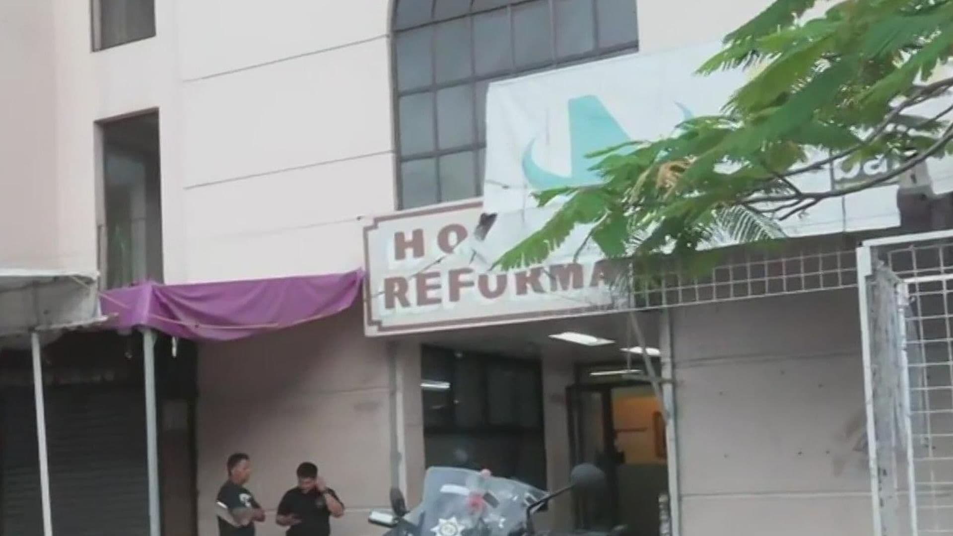 Deja Un Lesionado y 3 Detenido Ataque Armado en Hotel de Ave. Cuauhtémoc y Calle Reforma