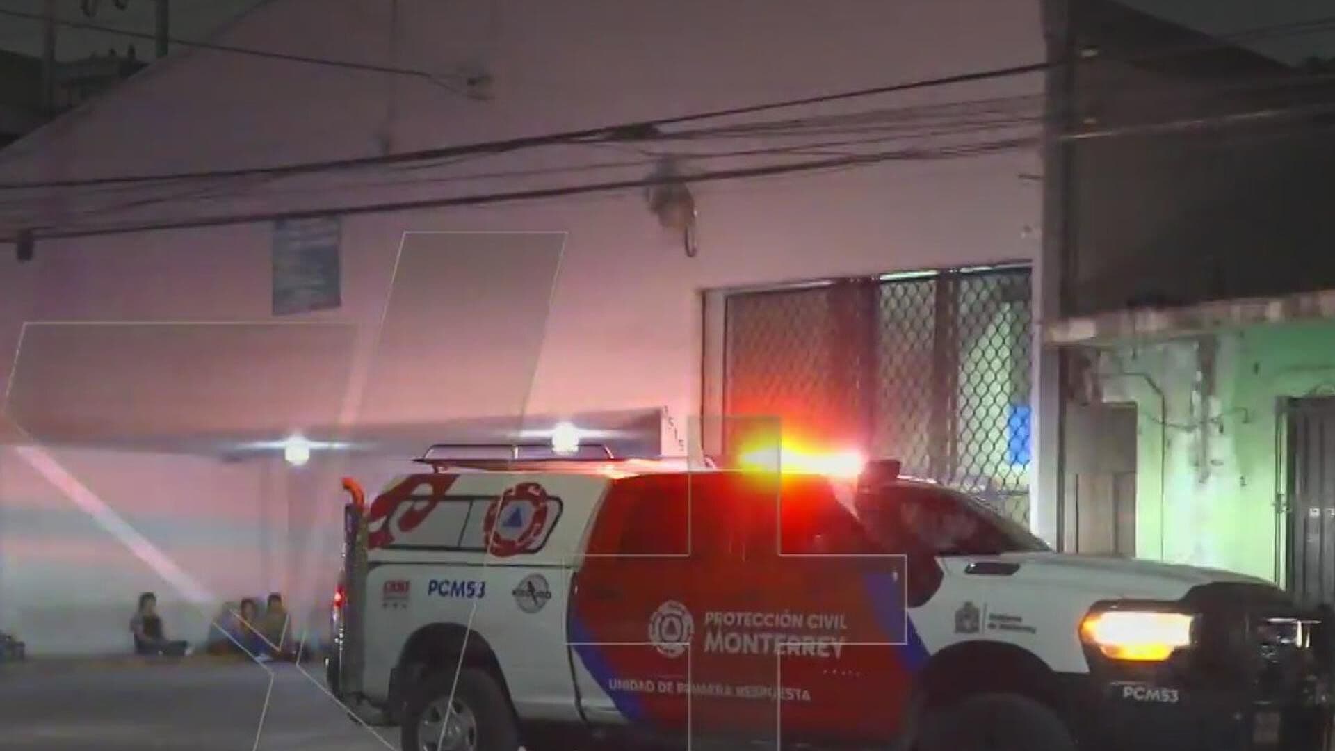 Hombre Muere Electrocutado en Empresa de Col. Niño Artillero en Monterrey
